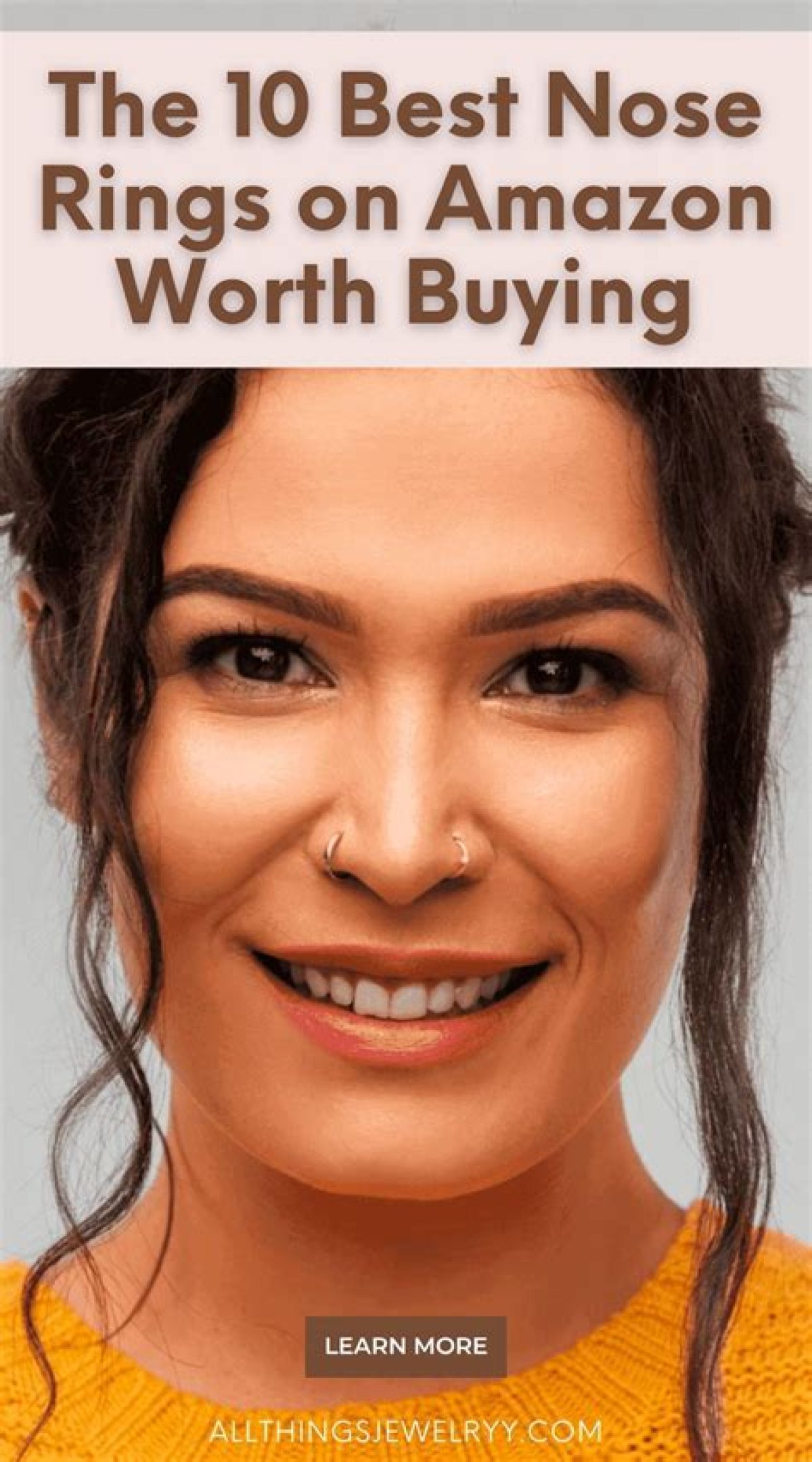 10 Best Nose Rings to Dazzle and Let Your Face Do the Talking