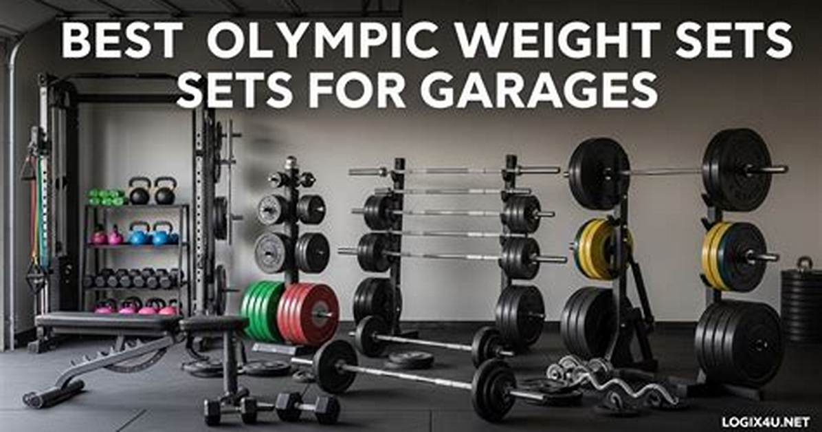 10 Best Olympic Weight Sets to Boost Your Fitness Journey