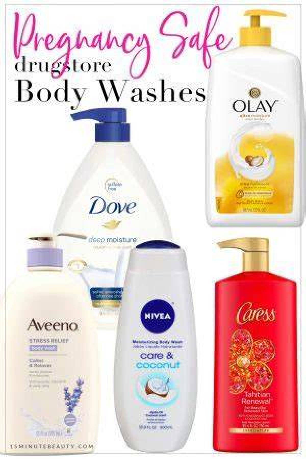 10 Best Pregnancy-Safe Body Washes That Offer Gentle Nourishment