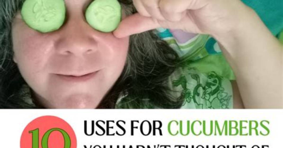 10 Brilliant Uses for Cucumbers