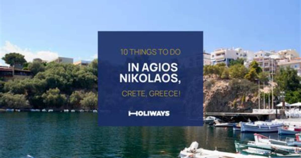 10 Fun Things to Do in Agios Vasileios