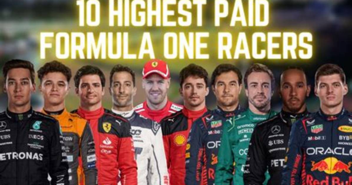 10 Highest Paid Formula One Racers of 2022: from Red Bull’s Max Verstappen and Daniel Ricciardo, to Mercedes’ Lewis Hamilton and George Russell and Ferrari Speedsters Carlos Sainz and Charles Leclerc