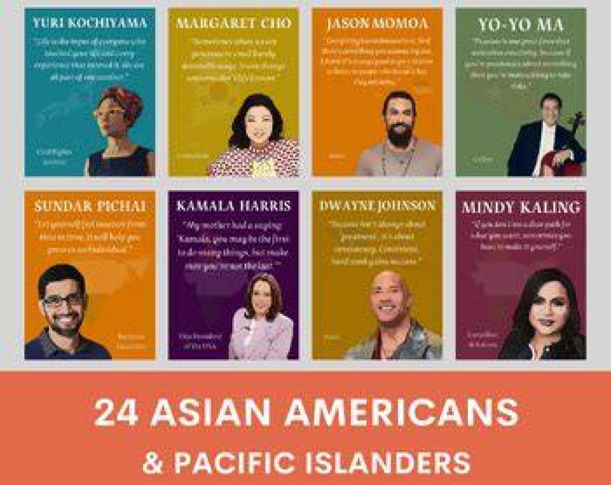 10 Influential Asian American and Pacific Islander Authors