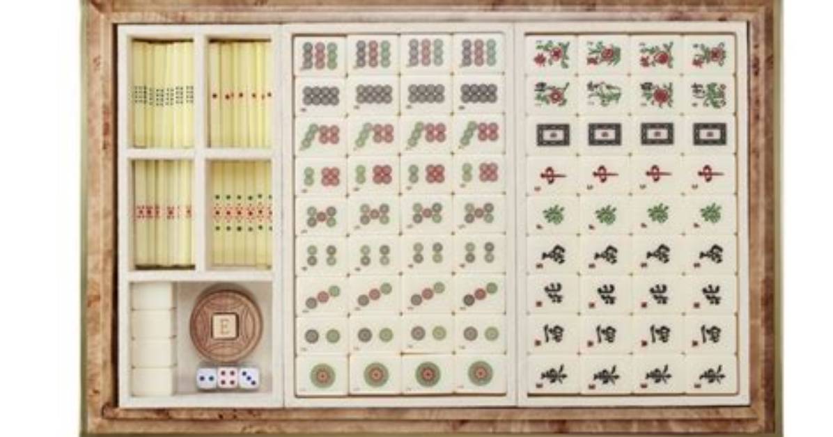 10 Luxury Mahjong Sets – Priced Us$1,000 to Us$100,000 – for Lunar New Year, from Louis Vuitton’s Limited Edition Jade Tiles to Prada and Ralph Lauren’s Leather Swathed Sets