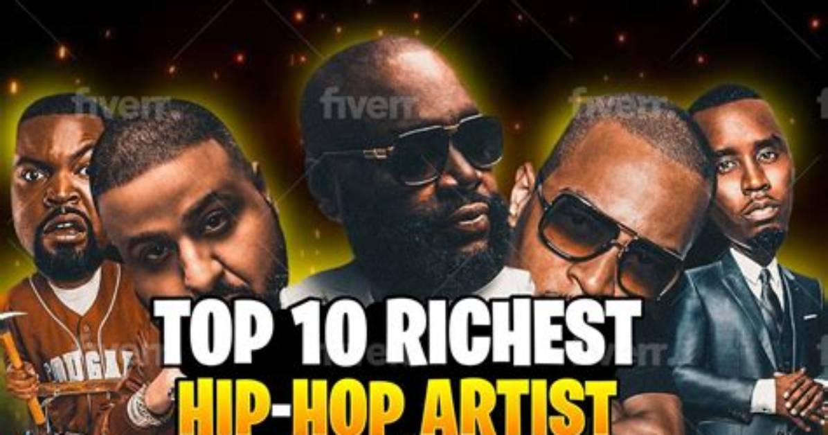 10 of the Richest Hip-Hop Artists in 2023 – Net Worths, Ranked: Pharrell Williams, Diddy, Jay-Z, Drake, Kanye West and Eminem Are Making Millions Beyond the Recording Studio, but Who Tops the List?