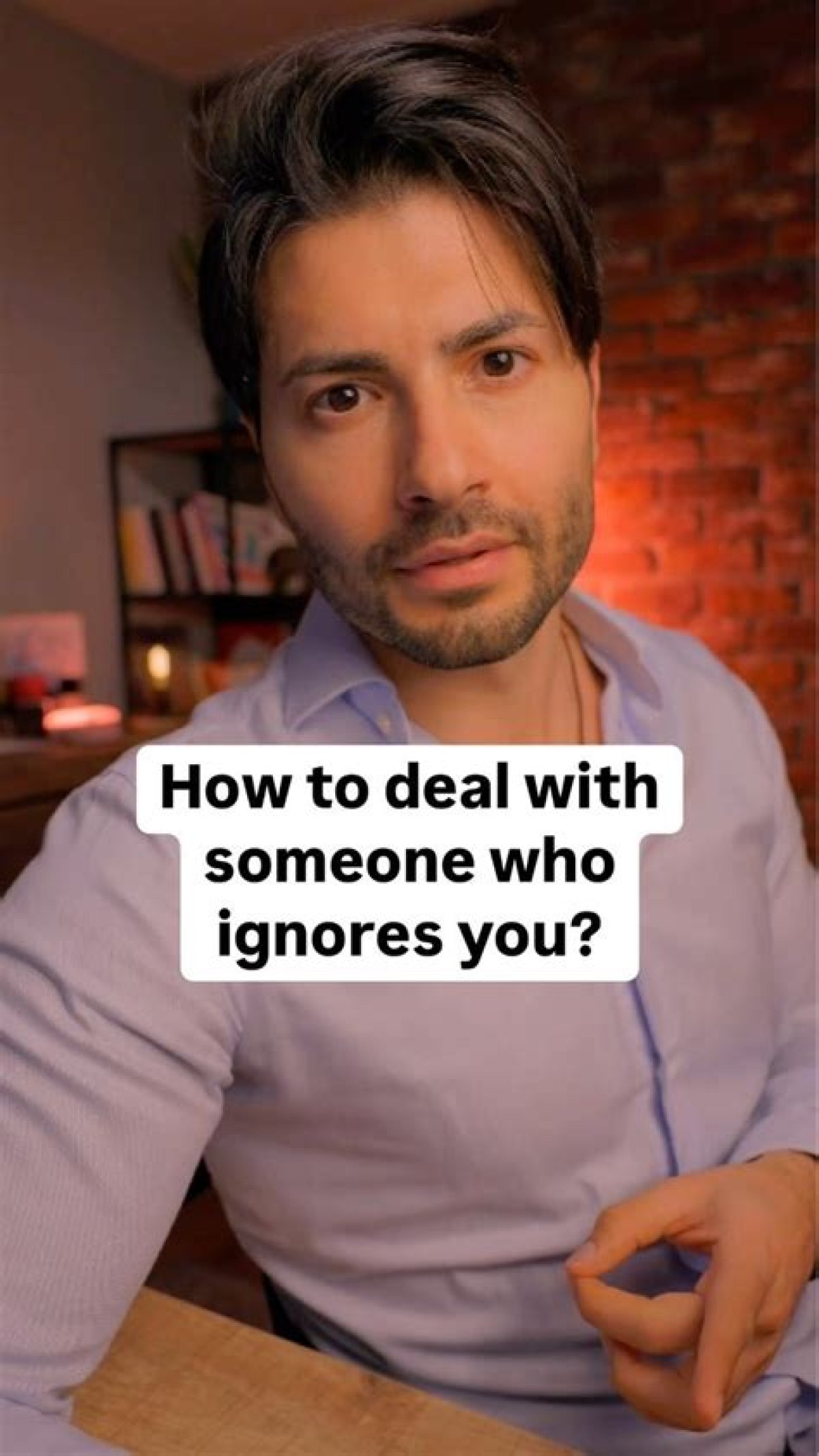 10 Ways to Deal with an Ignoring Taurus Man