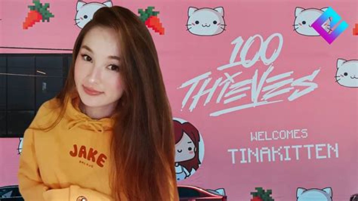 100T Signs Twitch Streamer Tinakitten to End a Prank War