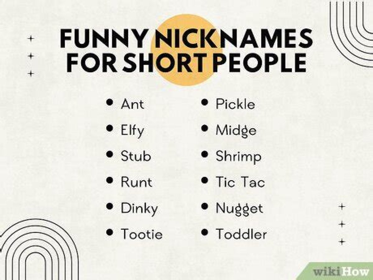 101 Nicknames for Short People to Embrace Fun-Sized Friends!