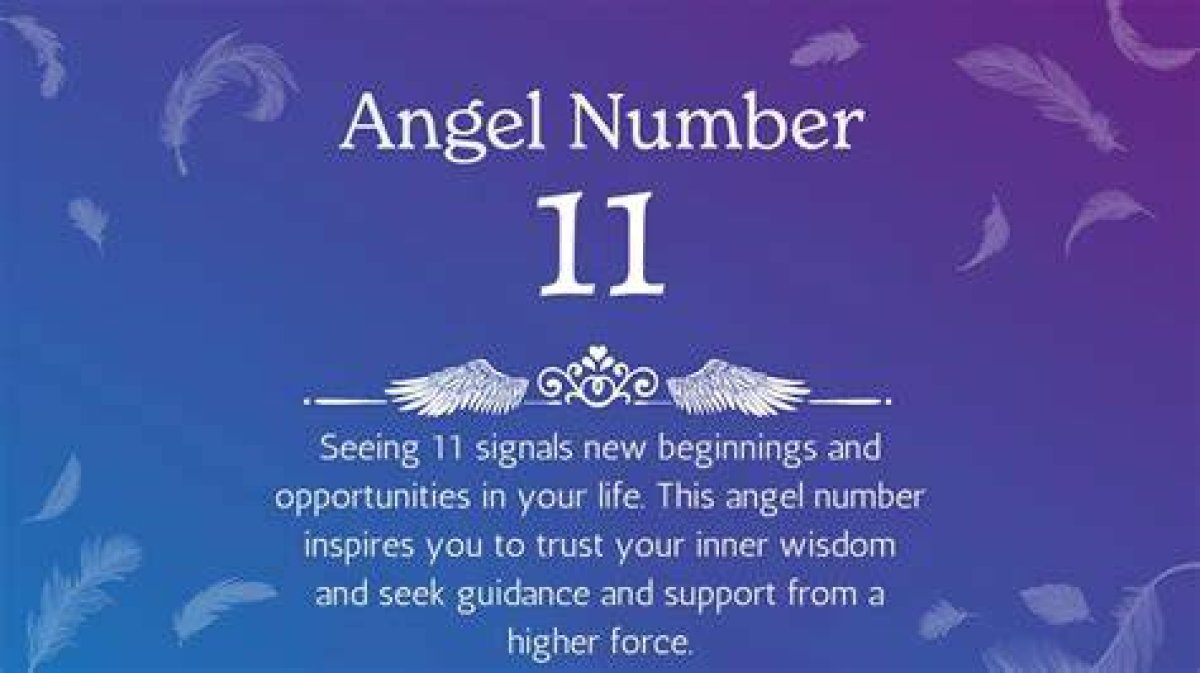 11 Angel Number – Meaning and Symbolism