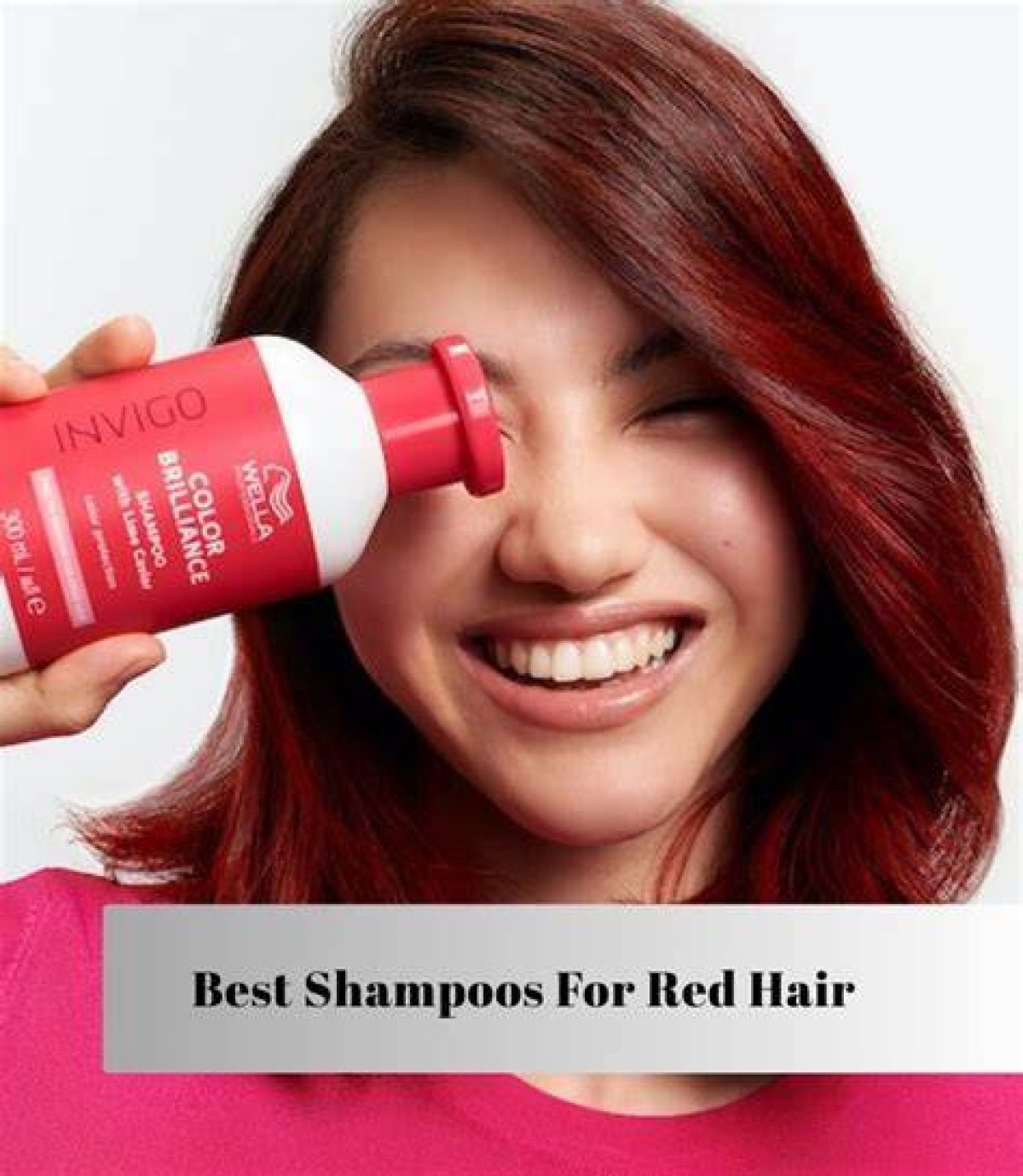 11 Best Shampoos for Red Hair to Add Shine, Volume, and Luster