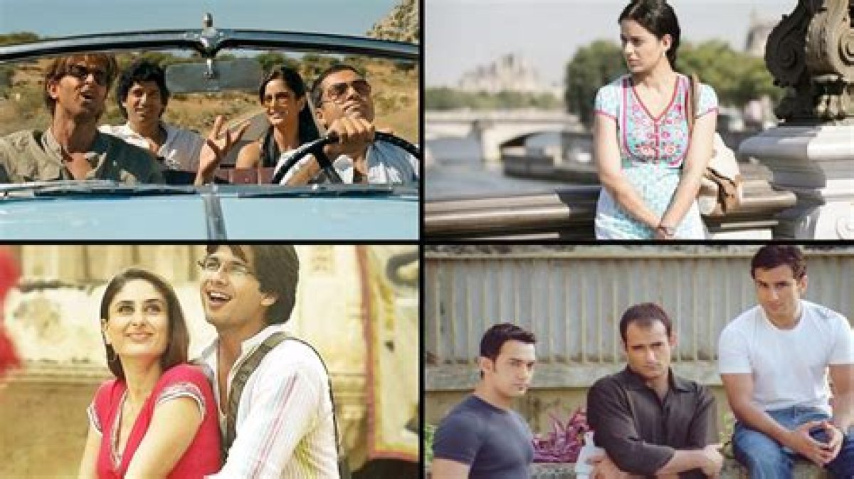 11 Bollywood Travel Movies to Ignite Your Wanderlust: Zindagi Na Milegi Dobara to Yeh Jawaani Hai Deewani