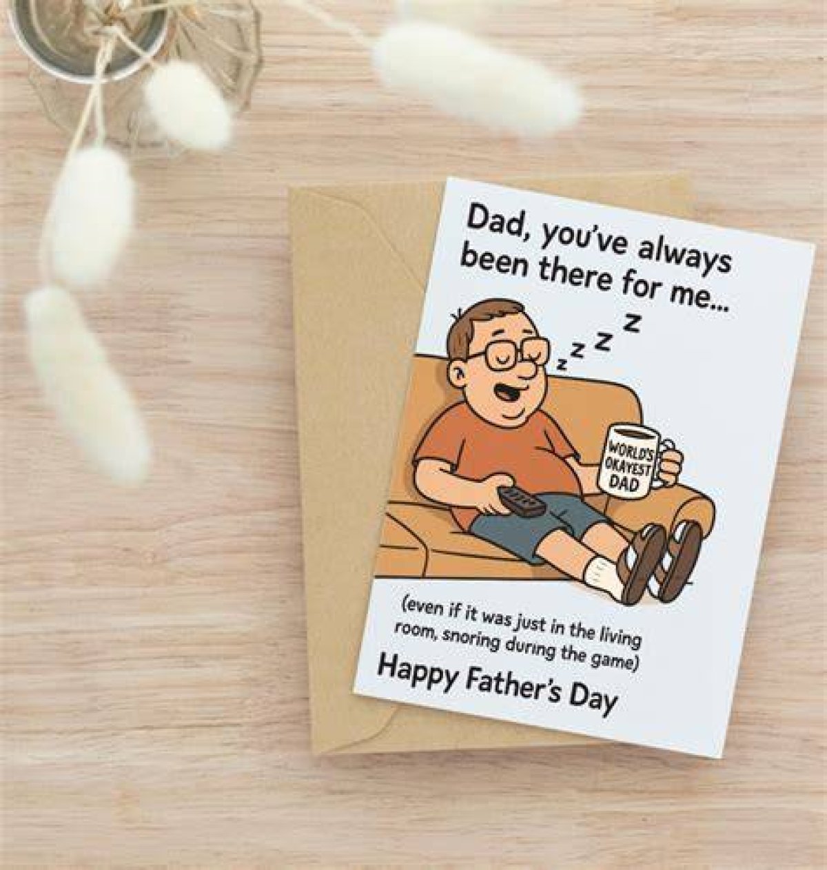 11 Funny Father’s Day Cards Guaranteed to Make Dads Laugh