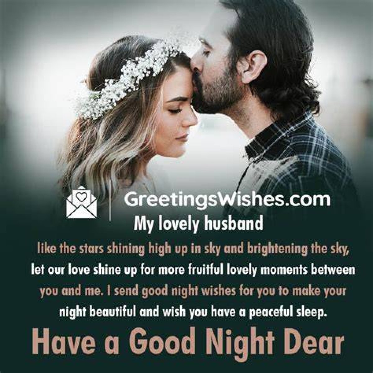 110 Good Night Message for Husband Before He Sleeps