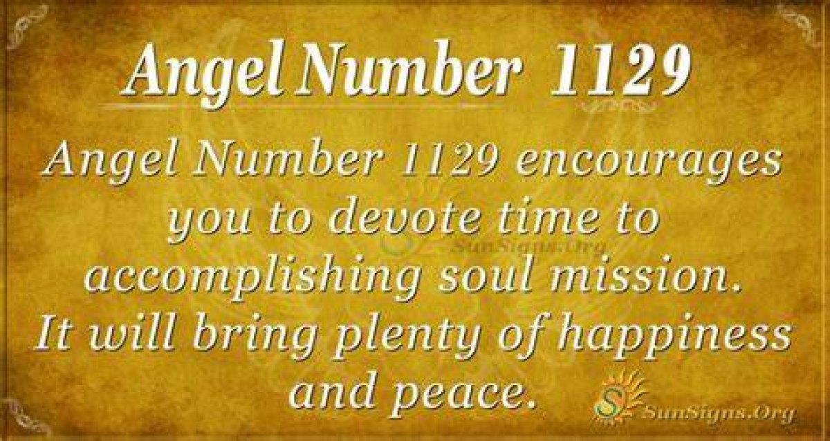 1129 Angel Number – Meaning and Symbolism