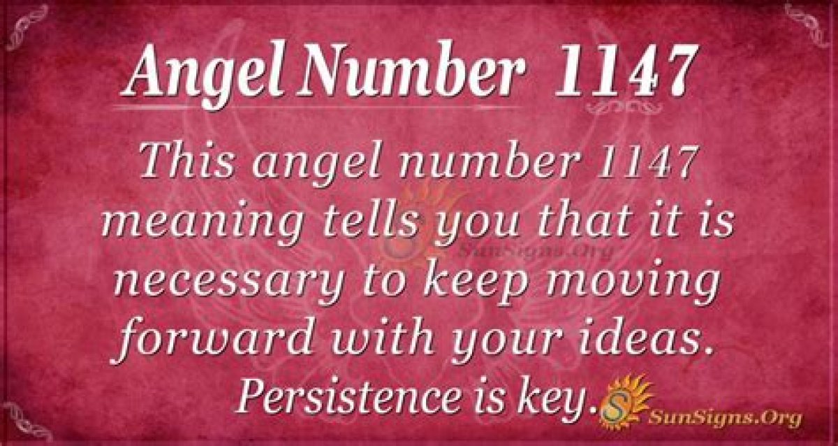 1147 Angel Number – Meaning and Symbolism