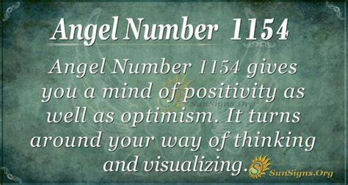 1154 Angel Number – Meaning and Symbolism