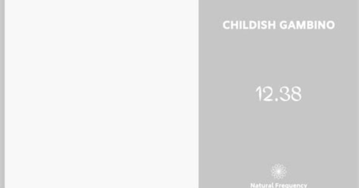 “12.38” by Childish Gambino (Ft. 21 Savage and Kadhja Bonet)