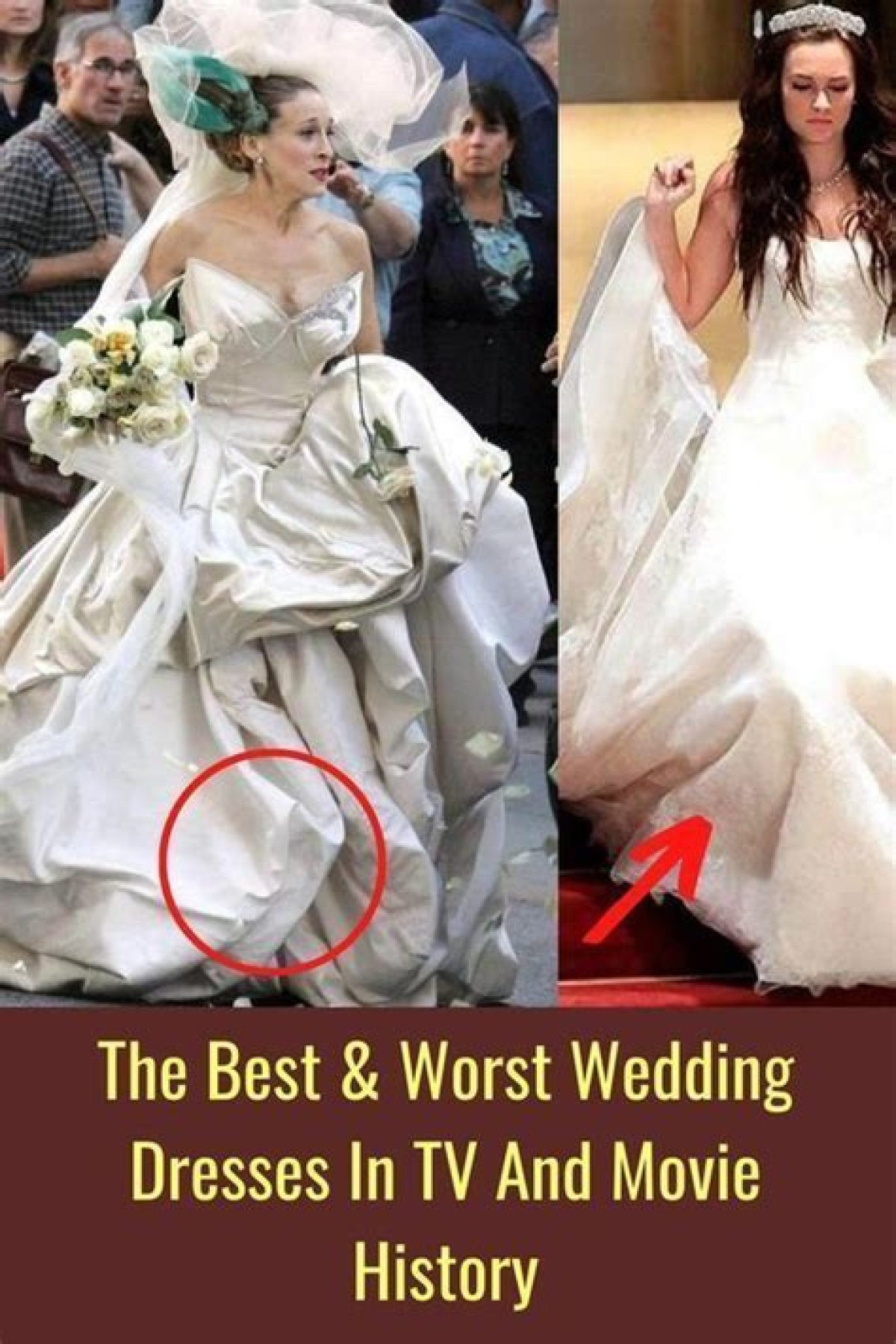 12 Best – and Worst – Wedding Dresses in Hollywood Movies, from Sarah Jessica Parker’s Ill-Fitting Gown in Satc: the Movie to Sonoya Mizuno’s Show-Stopping Crazy Rich Asians Look