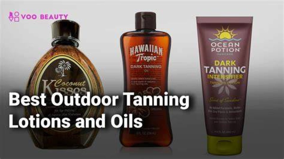 12 Best Outdoor Tanning Lotions to Achieve a Gorgeous Bronze Glow