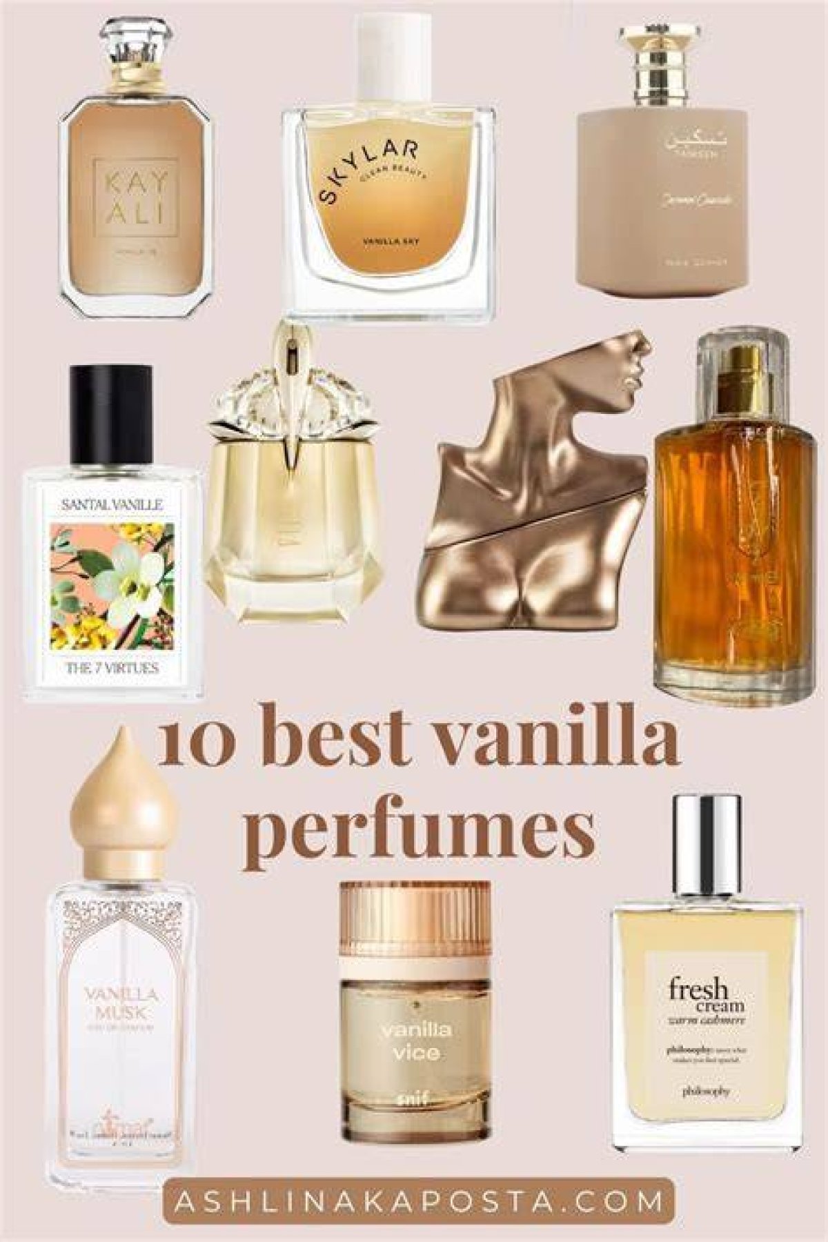 12 Best Vanilla Perfumes to Spritz on for Special Occasions
