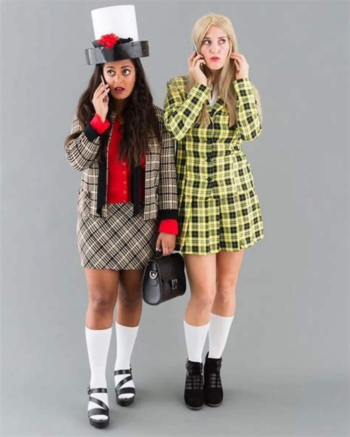 12 Fabulous Blonde and Brunette Halloween Costume Ideas