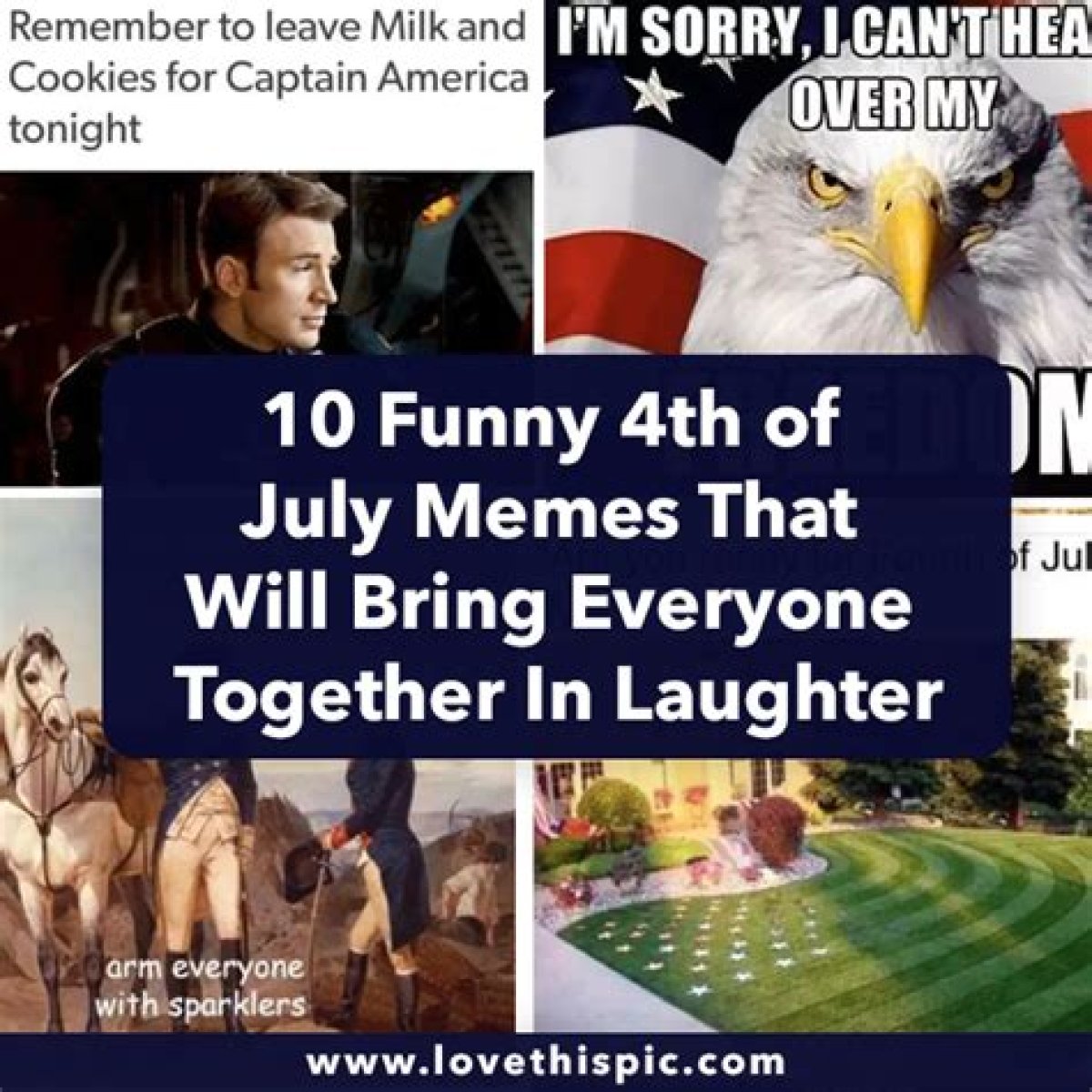 12 Funny 4Th of July Memes Flip British 'Treason Day' on Its Head