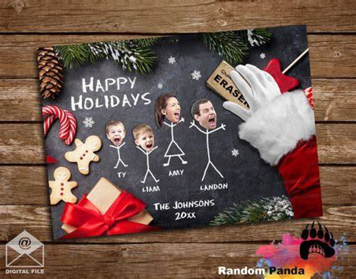 12 Hilarious Family Christmas Cards That Will Make You Laugh out Loud