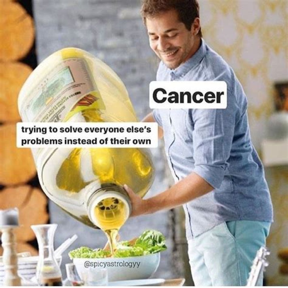 12 Memes to Perfectly Encapsulate Cancer Energy