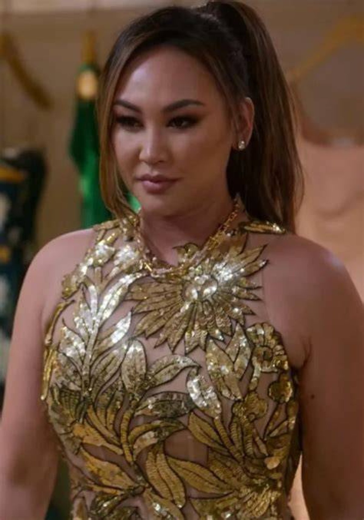 12 Most Ravishing Looks from Bling Empire: New York Season 1: from Tina Leung’s Tweed Chanel Coat and Deborah Hung’s Feathery Dolce & Gabbana Dress, to Dorothy Wang’s Sequinned Oscar De La Renta Gown
