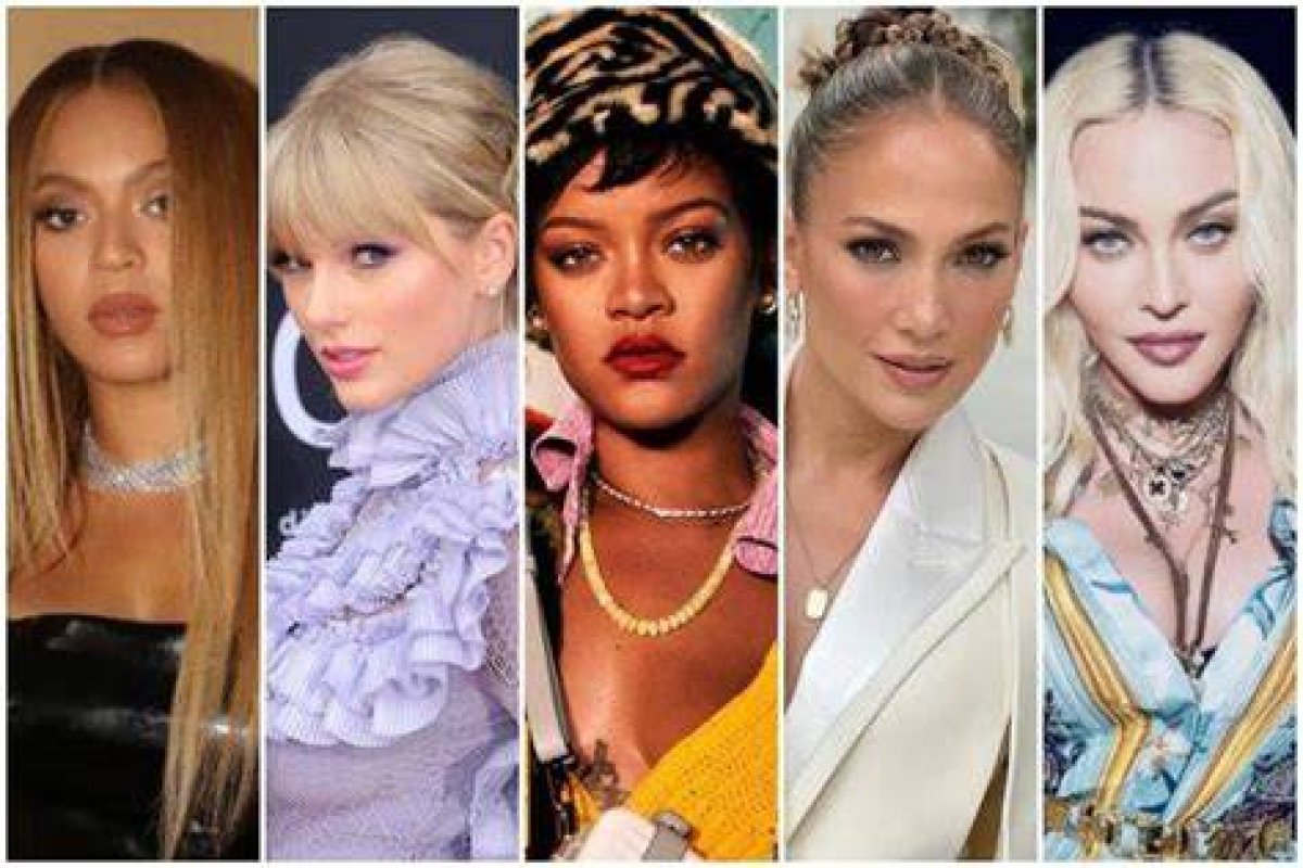 12 of the Richest Pop Divas in 2024 – Net Worths, Ranked: from Billionaires Taylor Swift and Rihanna to Timeless Pop Queens Beyoncé, Madonna, J. Lo, Celine Dion, Cher and Barbra Streisand
