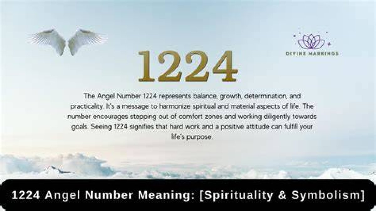 1224 Angel Number – Meaning and Symbolism