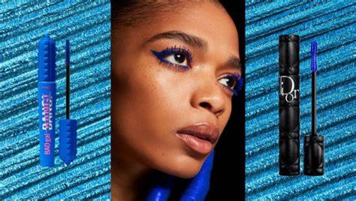 13 Best Blue Mascaras You Need to Spruce up Your Eye Makeup Game