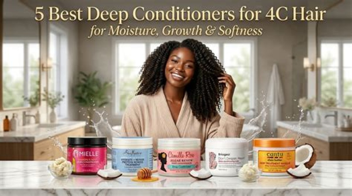 13 Best Deep Conditioners for 4C Hair: Ultimate Hydration Guide
