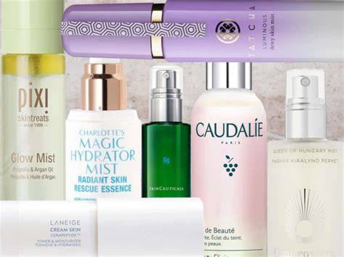 13 Best Face Mists for a Revitalized Glow