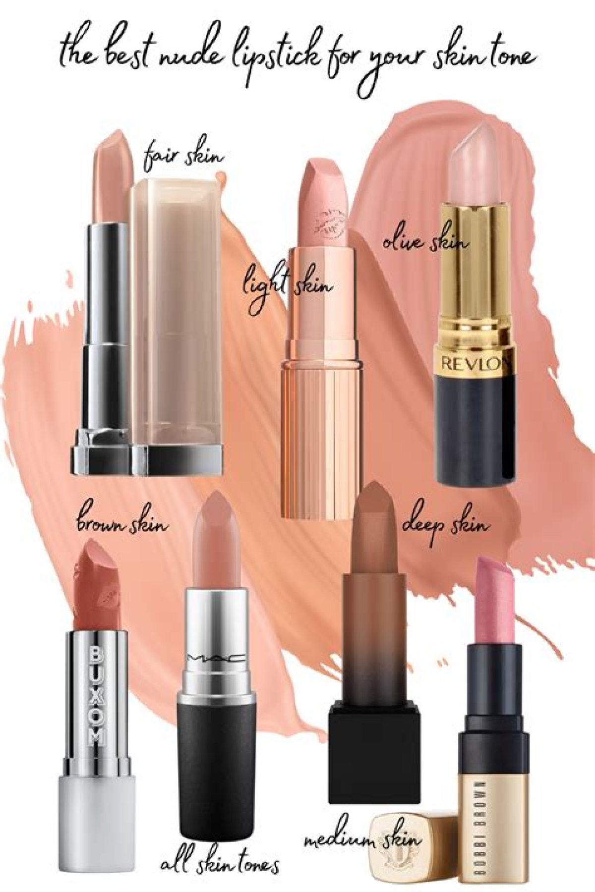13 Best Nude Lipstick Colors for Every Skin Tone — Tried and Tested