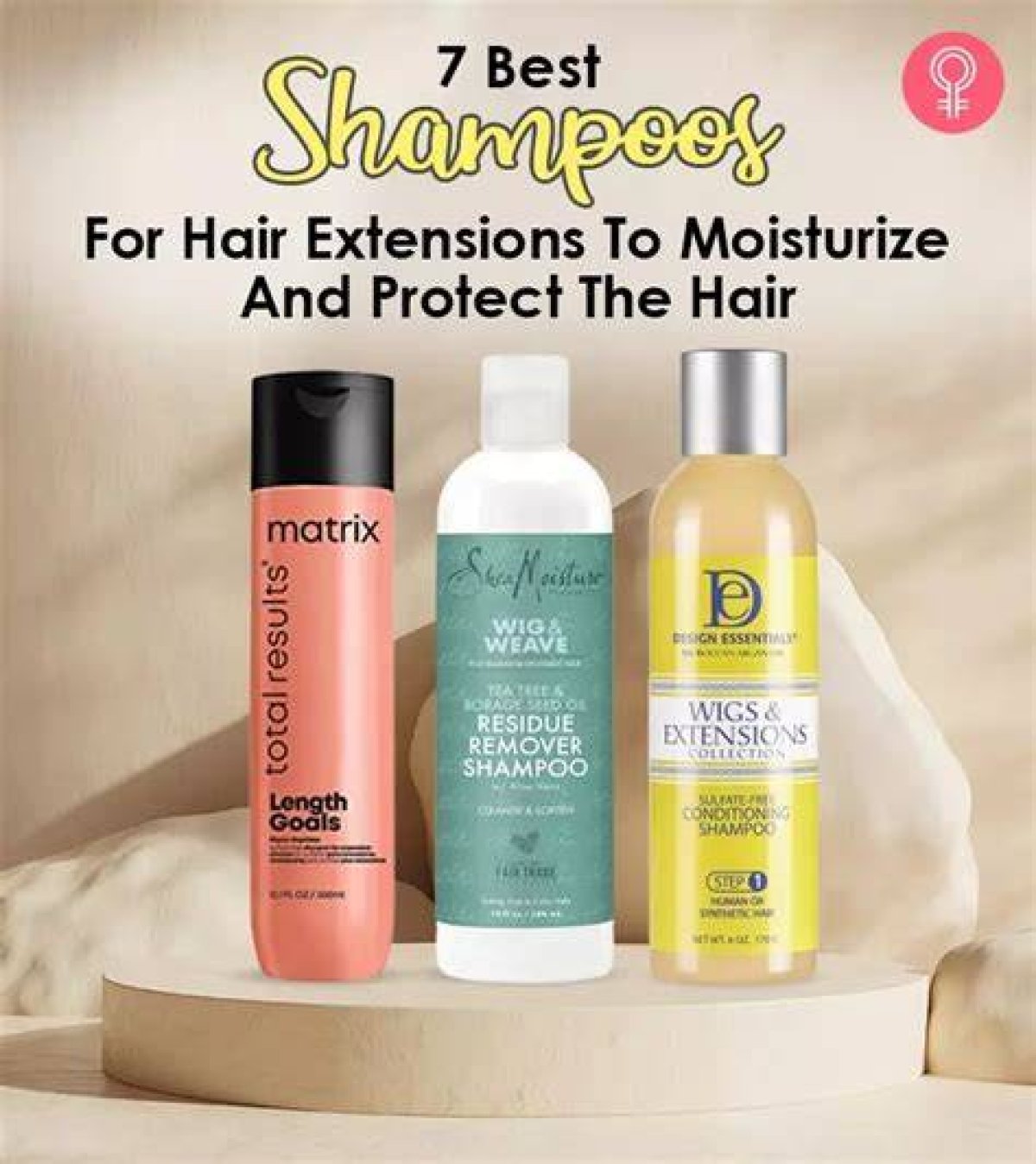 13 Best Shampoos for Hair Extensions to Keep Them Healthy
