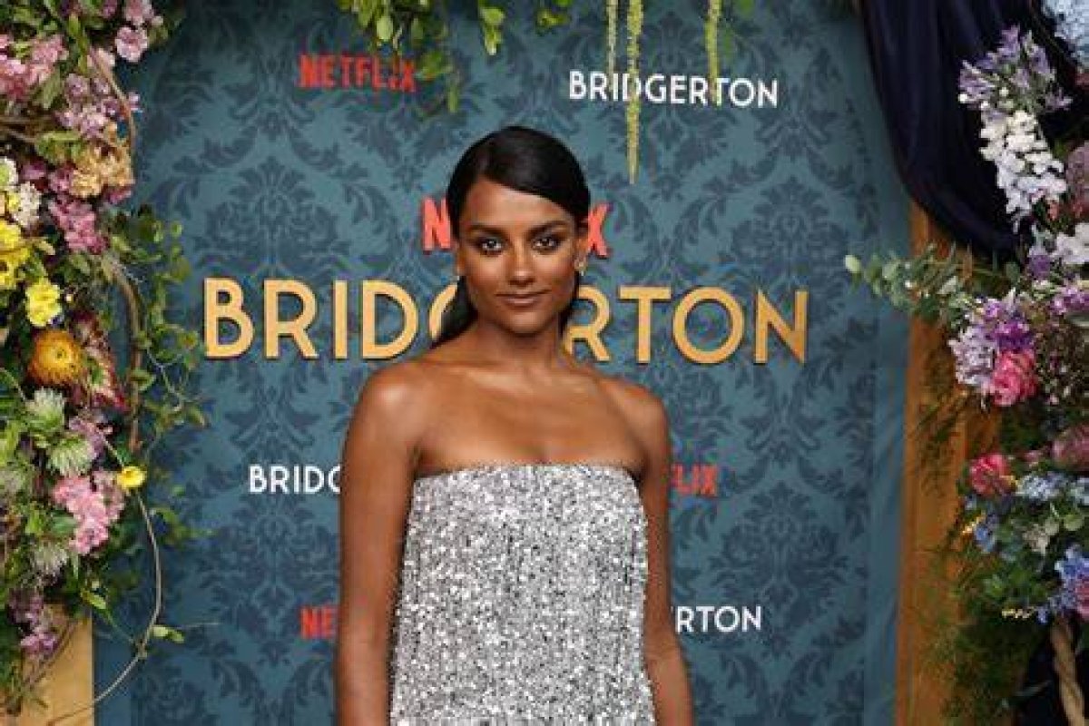 13 of Bridgerton Star Simone Ashley’s Most Daring Looks – from a See-Through Lace Gucci Skirt and Sassy Prada Crop Top to a Fringed Cow Print Burberry Dress for the Oscars After-Party