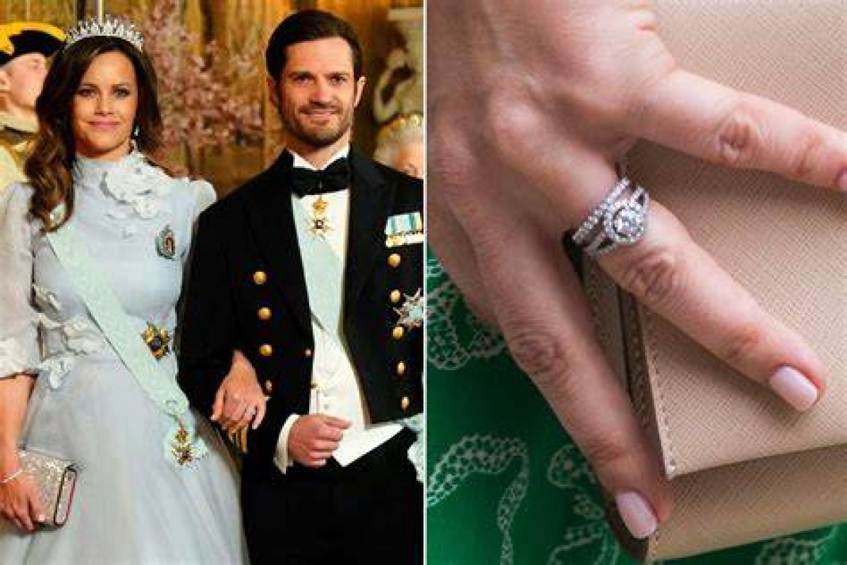 13 of the Most Iconic Royal Engagement Rings Ever: from Queen Elizabeth to Meghan Markle, and Grace Kelly to Princess Charlene of Monaco