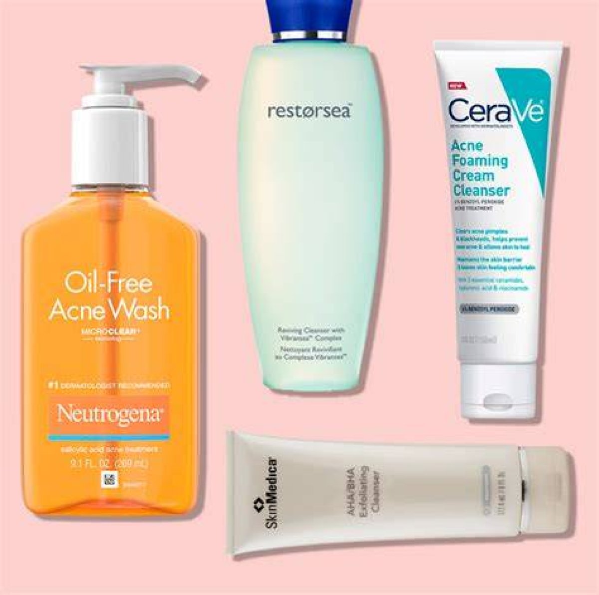 14 Best Drugstore Face Washes for Acne That Instantly Clarifies Skin