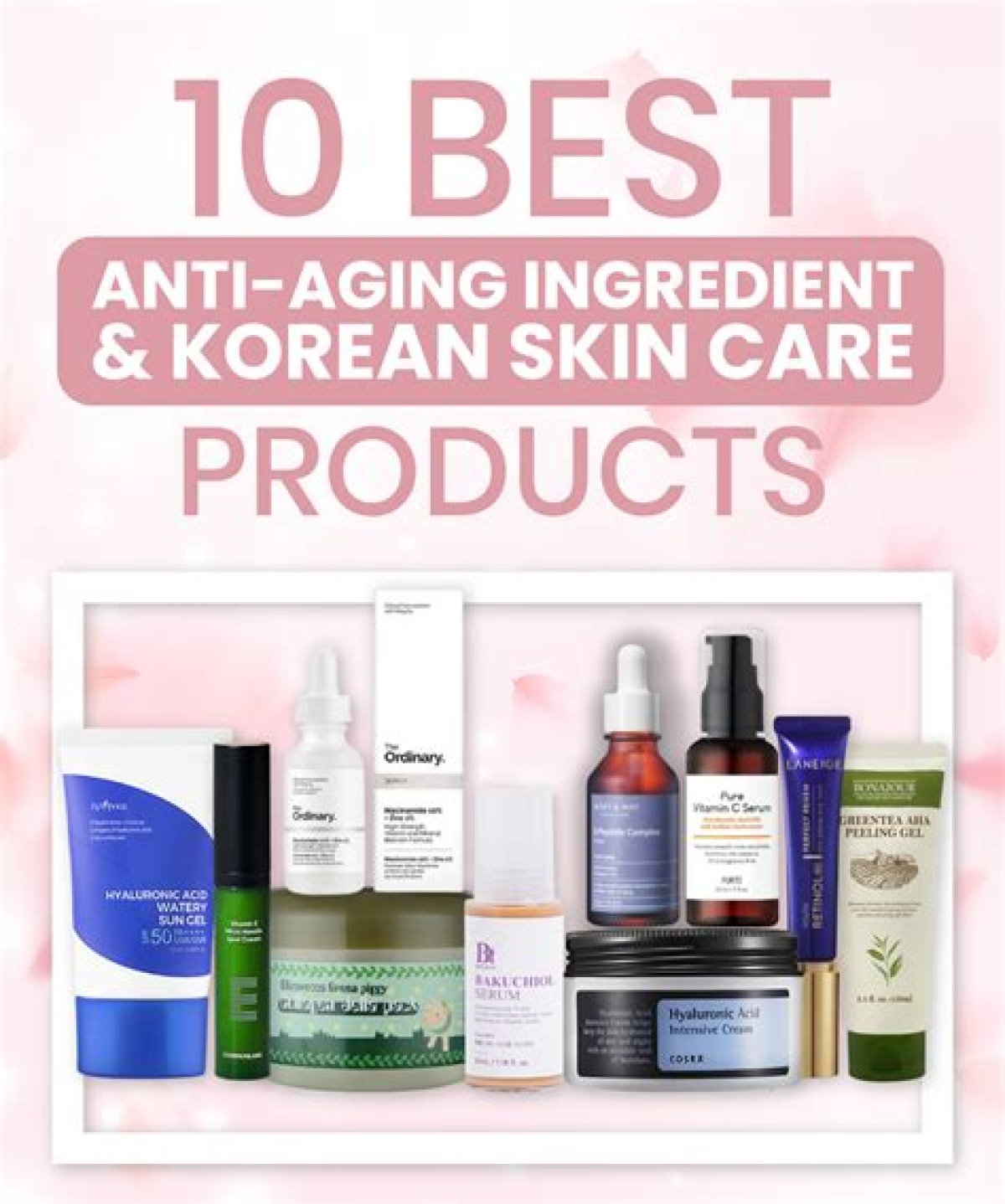 14 Best Korean Anti-Aging Skin Care Products to Rejuvenate Your Skin