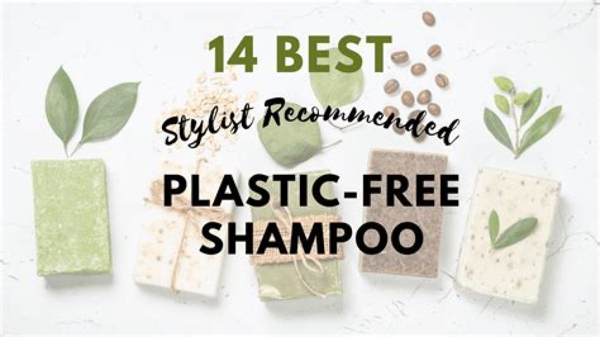 14 Best Plastic-Free Shampoos That Nourish Hair and the Environment