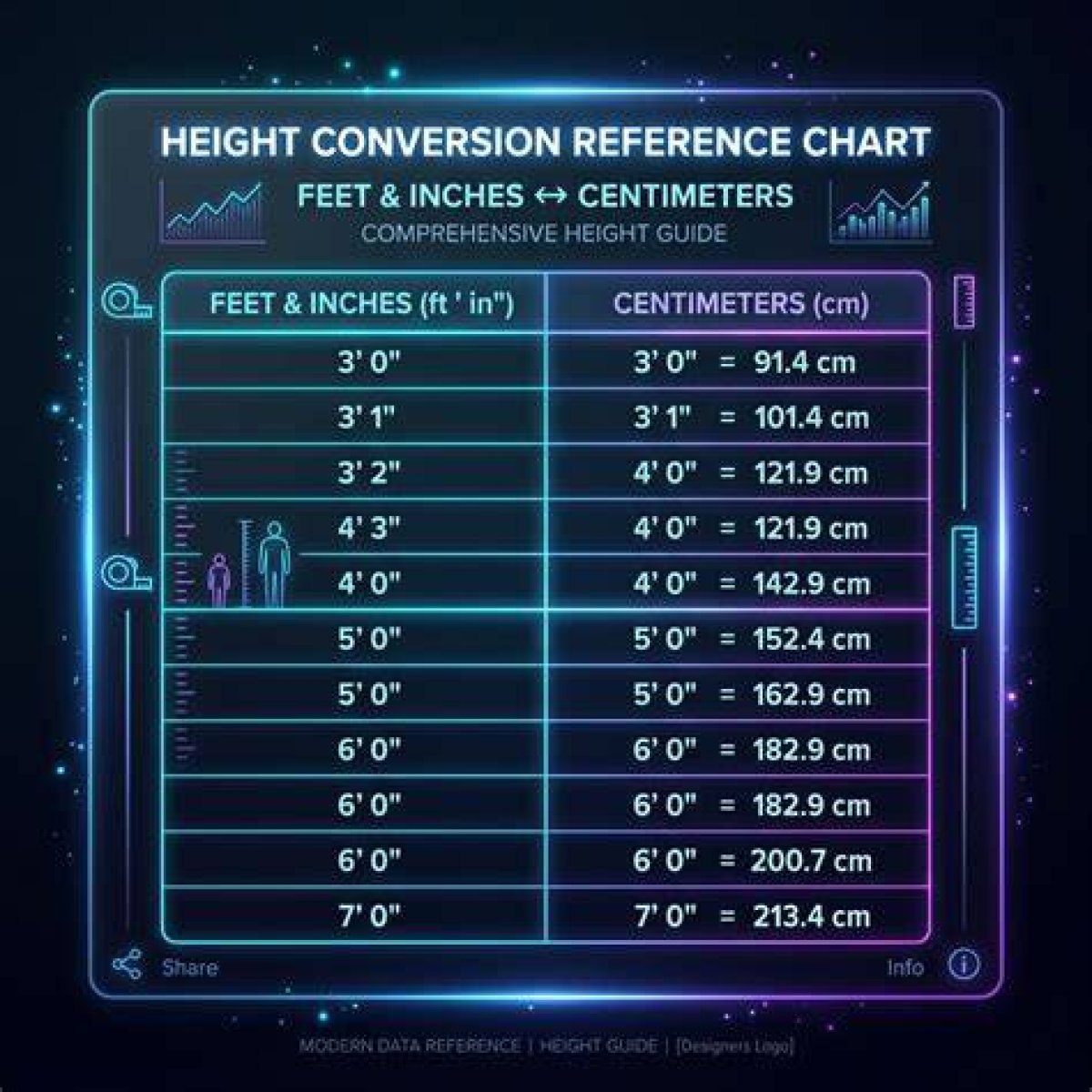 149 Cm to Feet and Inches