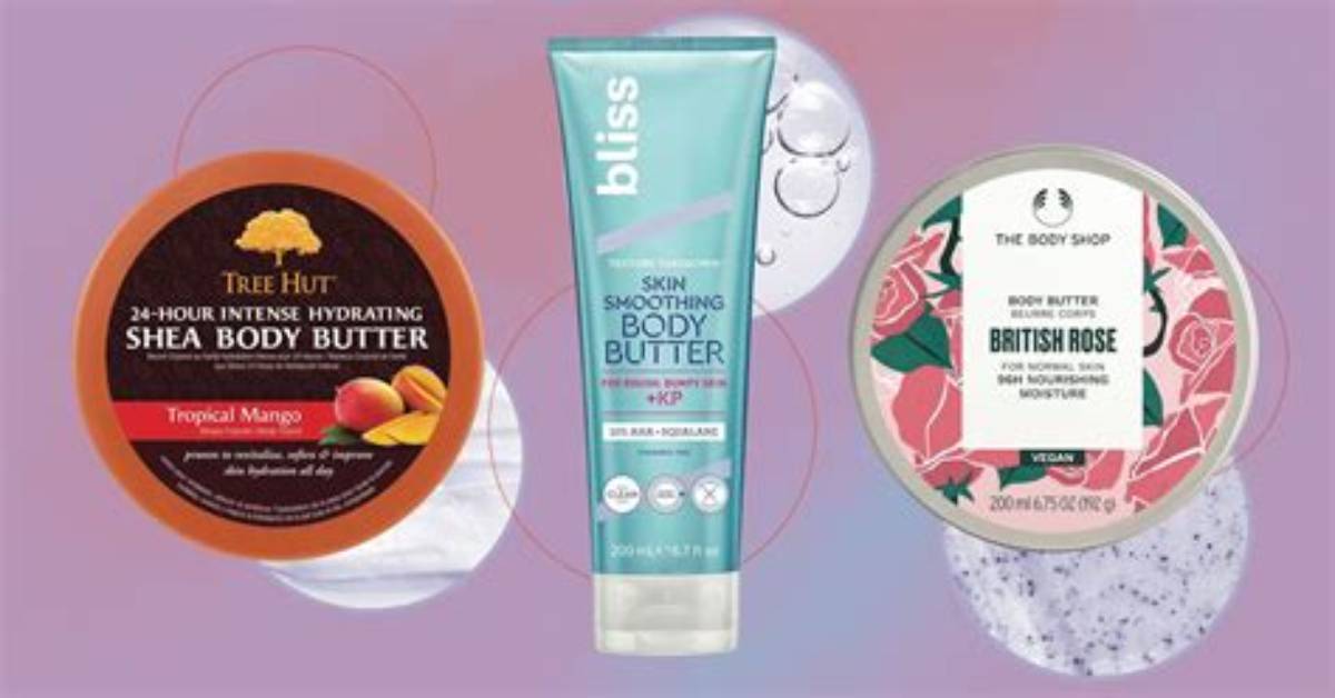 15 Best Body Butters to Revitalize Your Skin