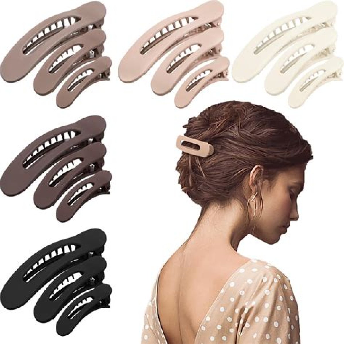 15 Best Claw Clips for Thin Hair to Ace Polished and Pain-Free Updos