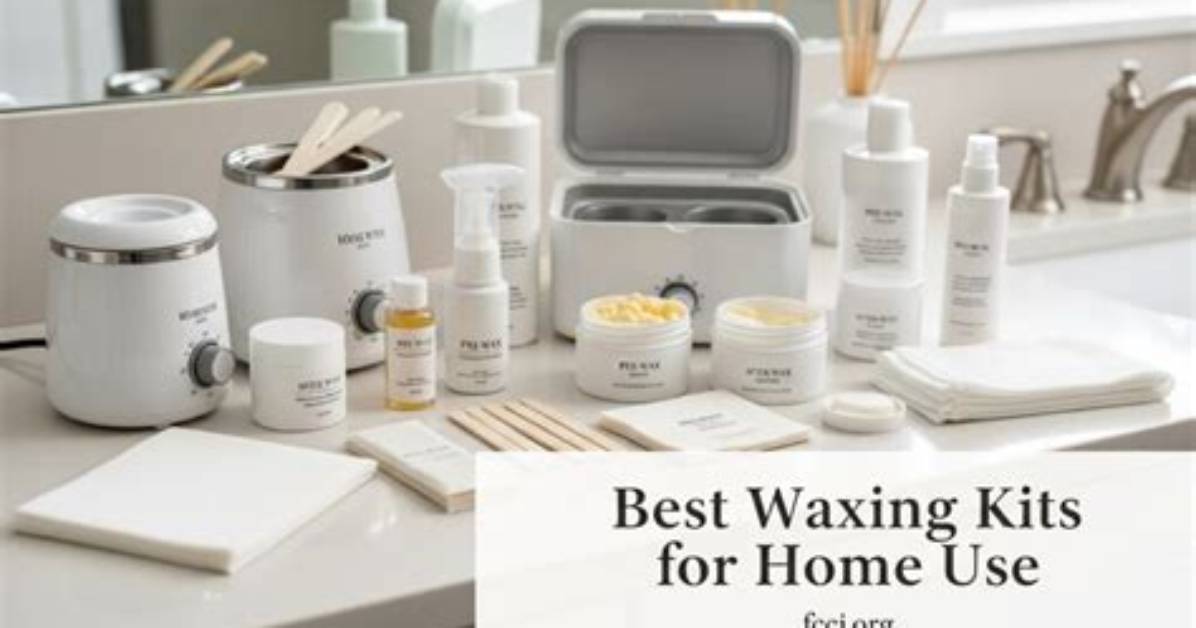 15 Best Home Waxing Kits for Hassle-Free Diy Hair Removal