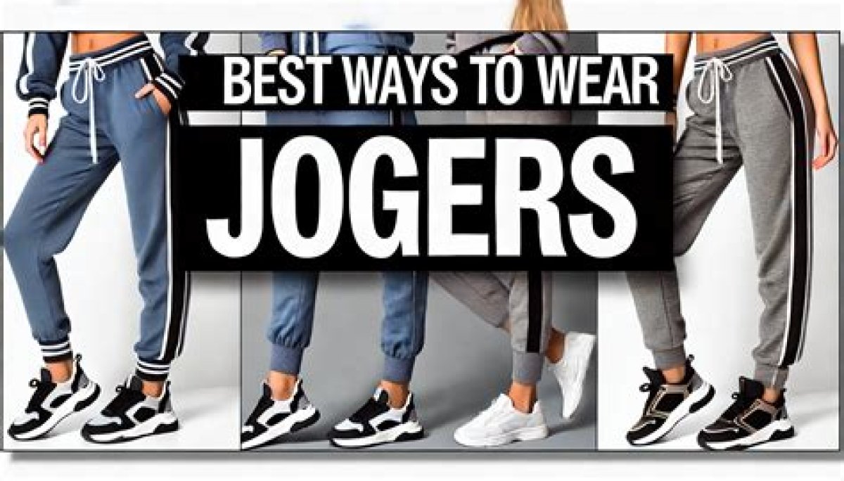 15 Best Ways to Wear Joggers to Make a Statement