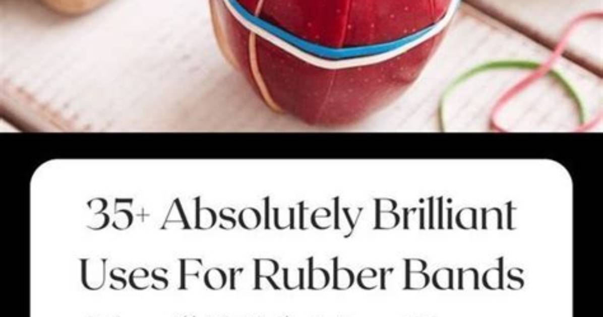 15 Brilliant Uses for Rubber Bands