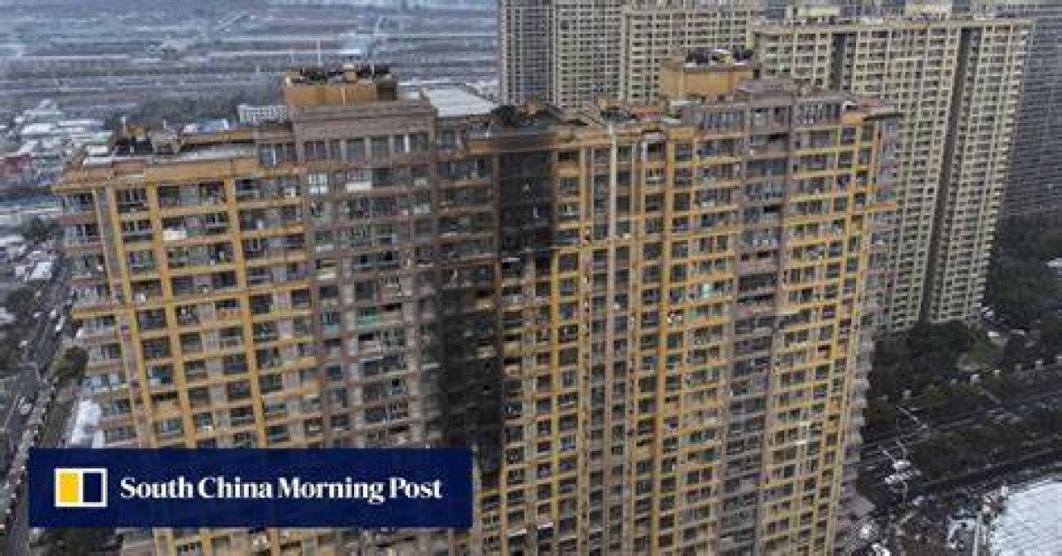 15 Dead, 44 Injured in Residential Building Fire in Nanjing, China
