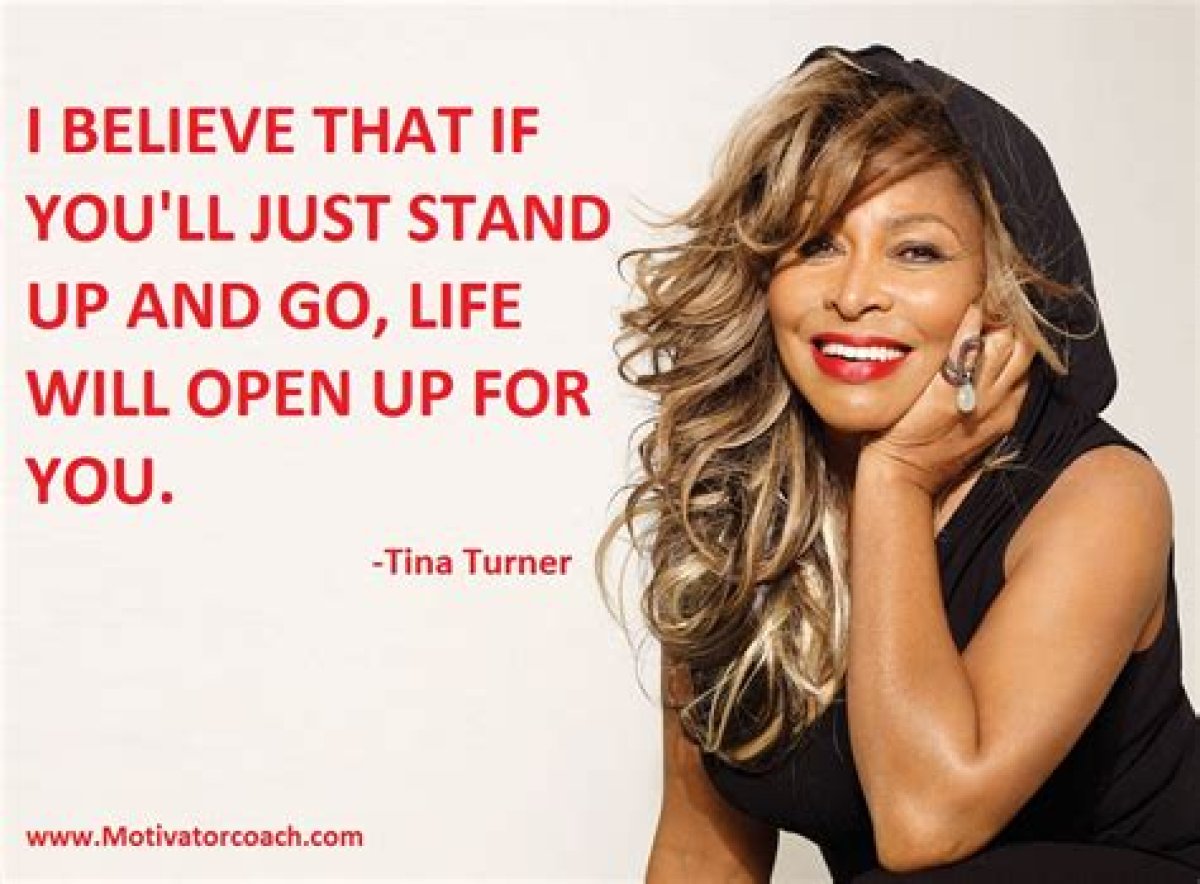 15 Empowering Tina Turner Quotes That Remind You to Live Life to Its Fullest