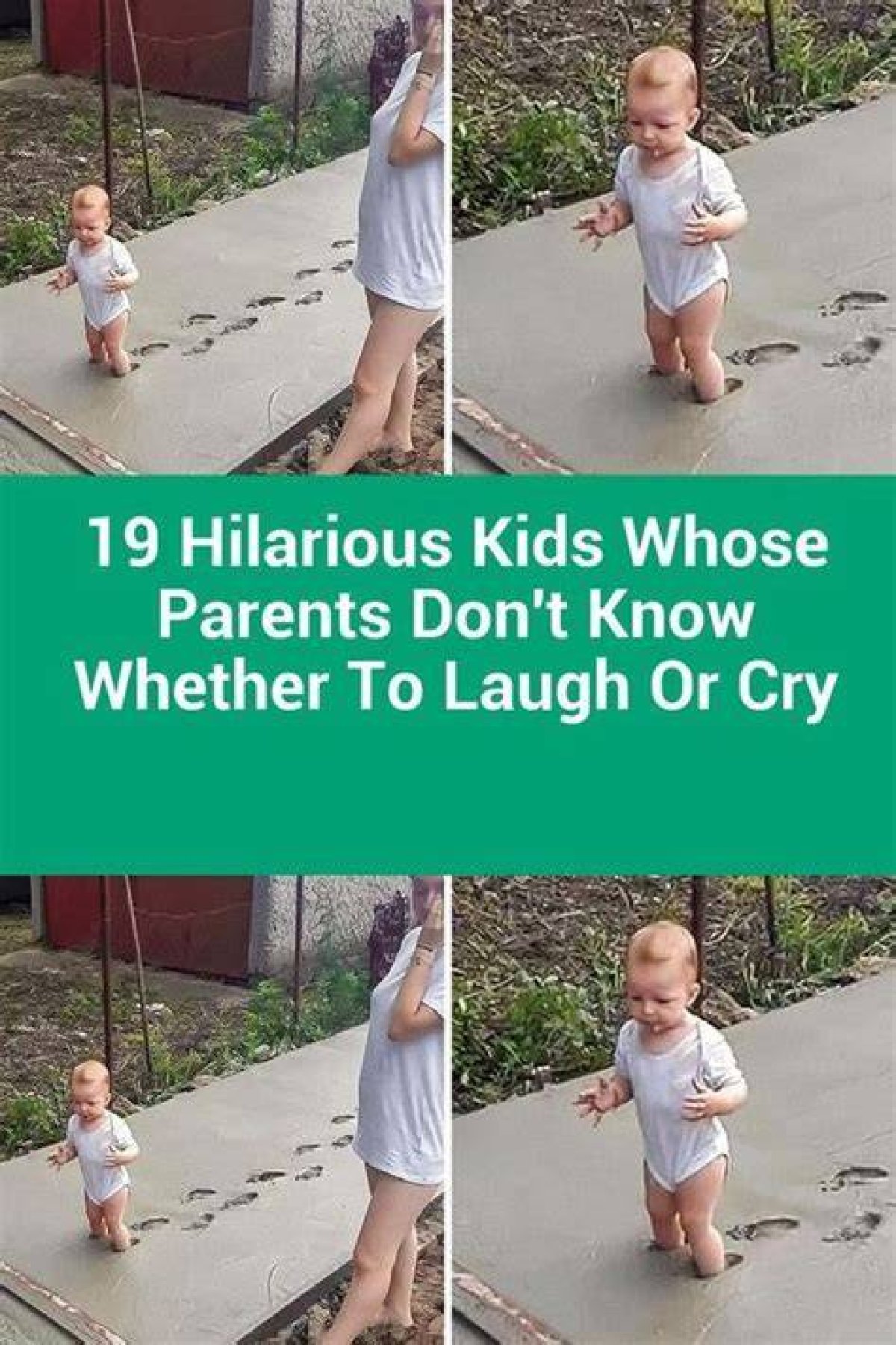 15 Funny Pics of Kids Whose Parents Threw Together the Most Creative Halloween Costumes